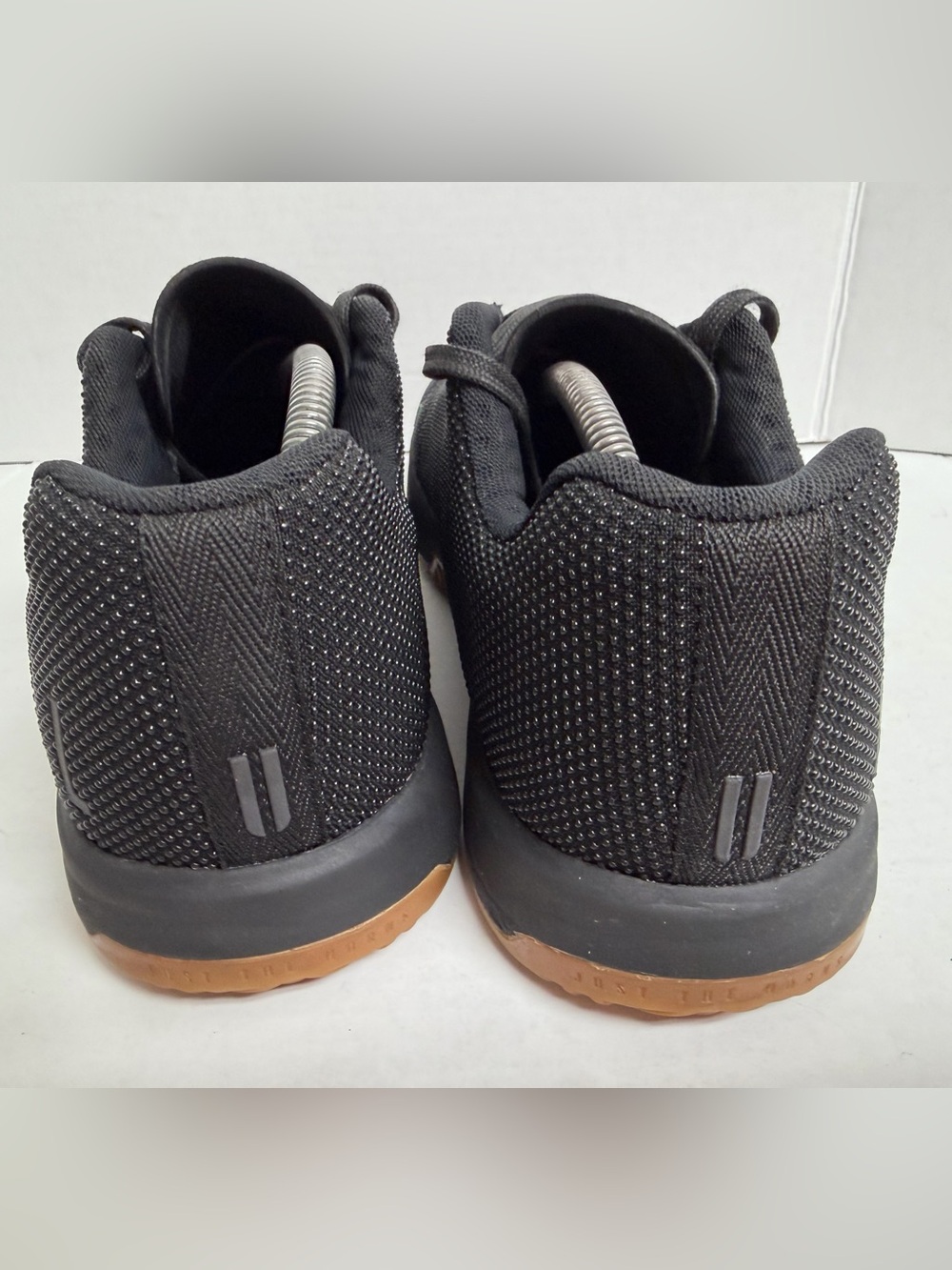 Nobull Outwork Edge Impact Superfabric Men's Size 11.5 Workout Gym Shoes Black - Picture 7 of 10